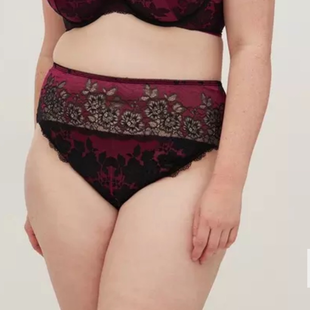 Torrid Lace Panty 3X